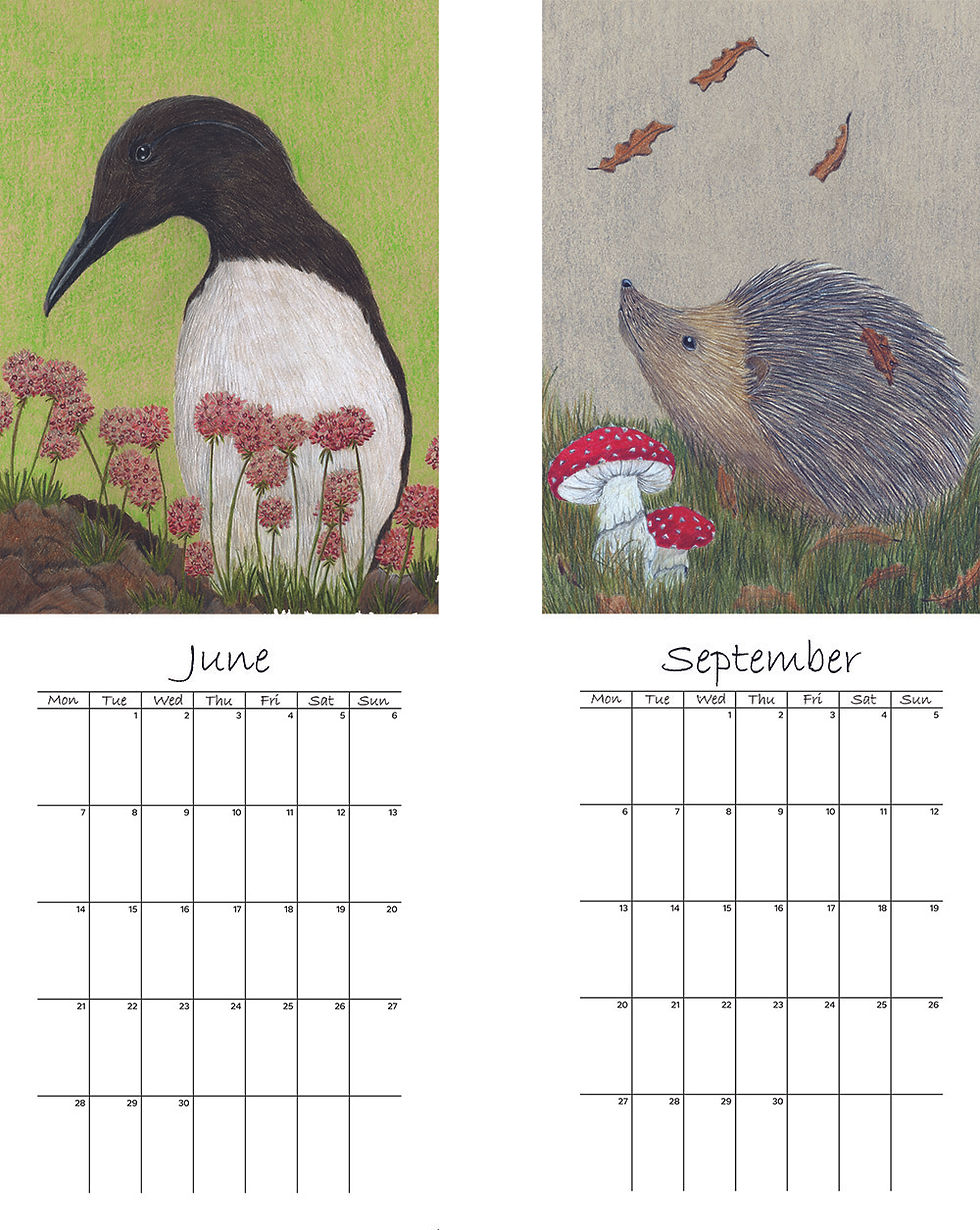 Thumbnail: Wild Season 2027 Calendar