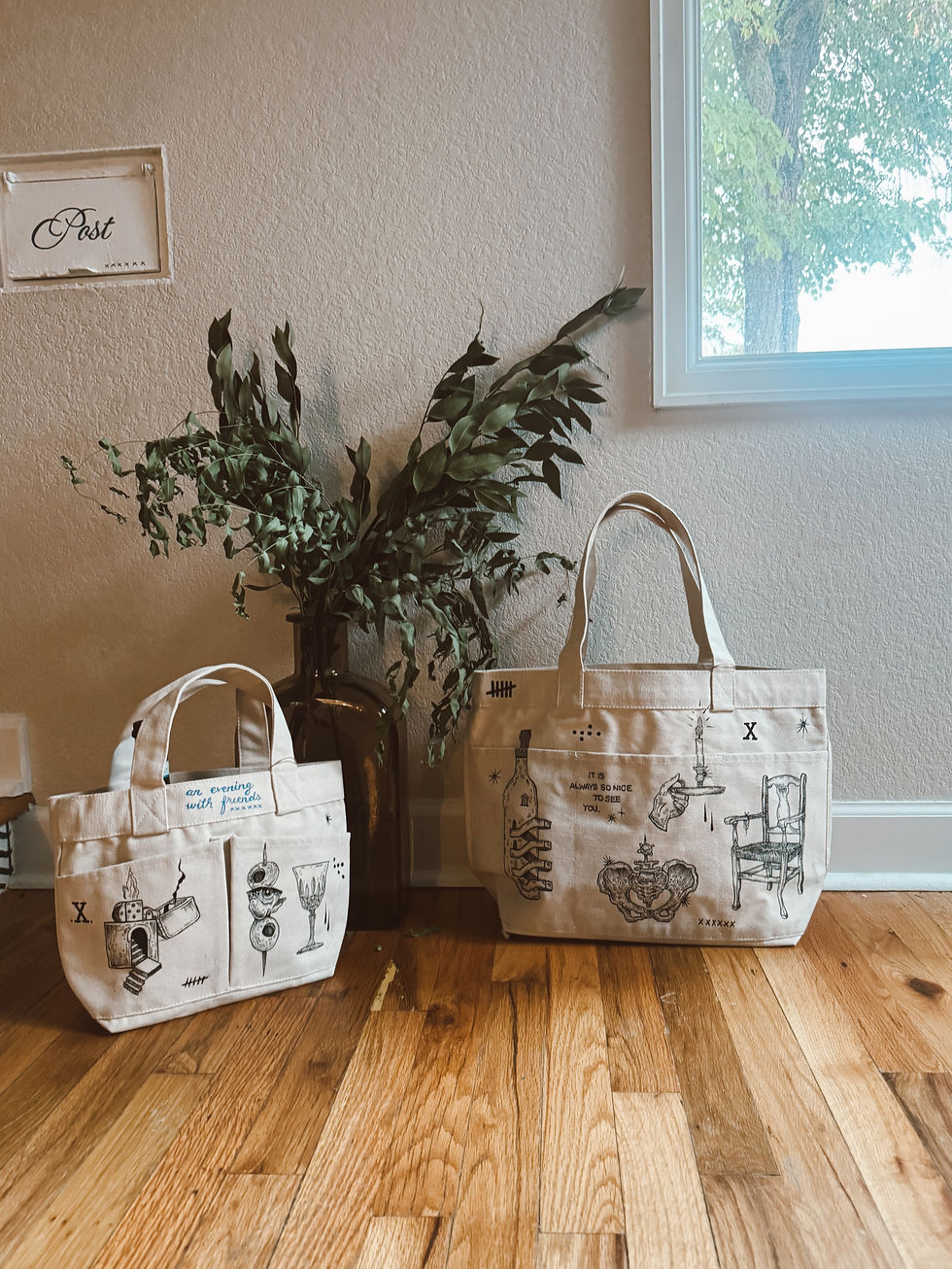 Thumbnail: "An Evening with Friends" Bag
