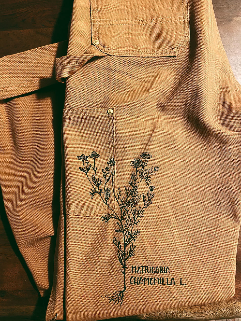 Thumbnail: Custom Painted Carhartt Double-Front Work Pants