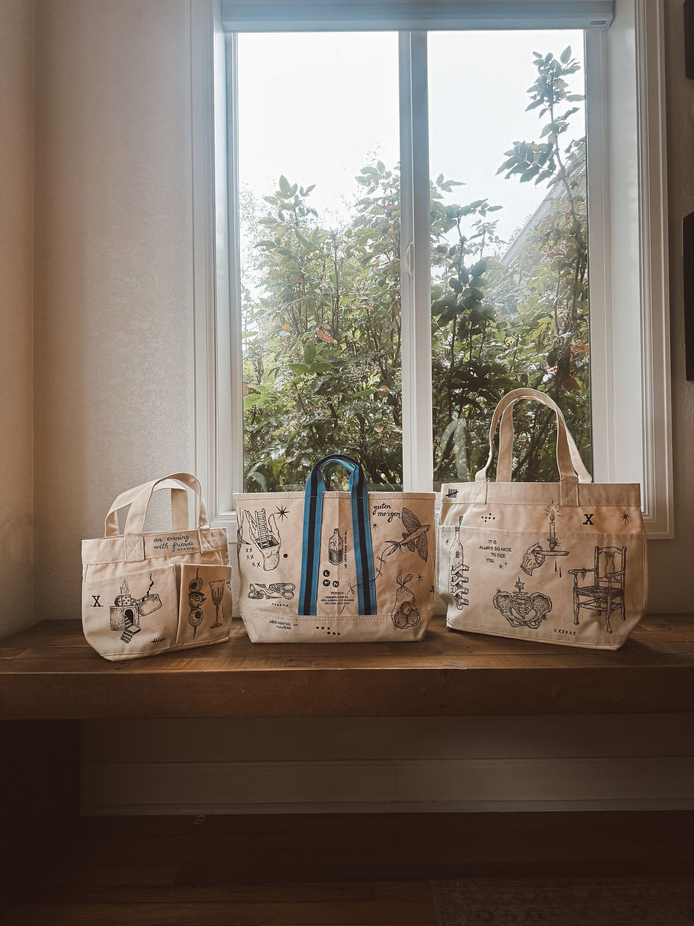 Thumbnail: "It is Always so Nice to See You" Bag