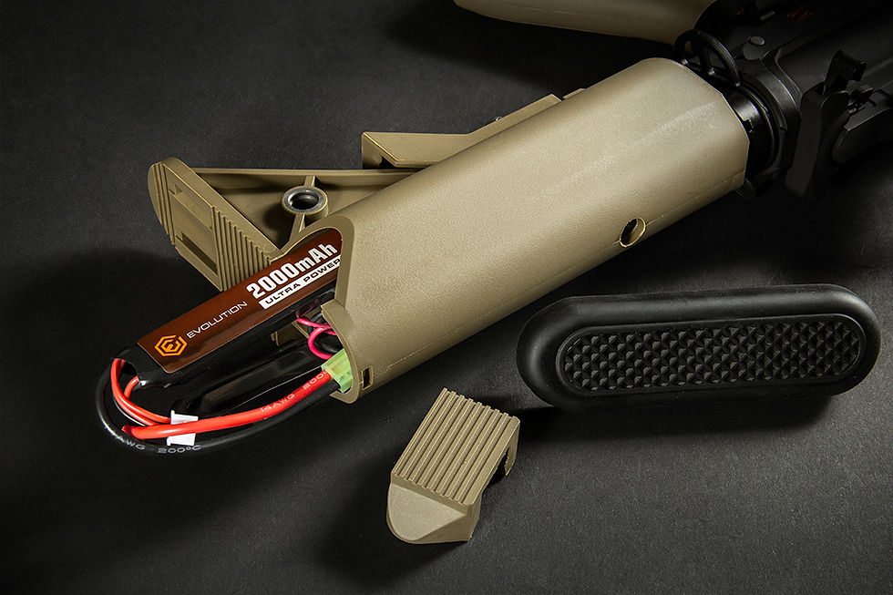 Μικρογραφία: ΑΕΡΟΒΟΛΟ ΟΠΛΟ SOFT EVOLUTION RECON MK18 Mod.1 10.8 Metal