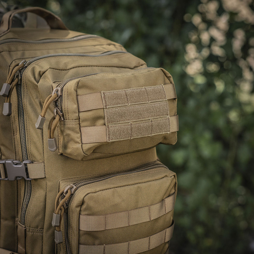 Μικρογραφία: M-Tac Large Assault Pack – Επιχειρησιακό Σακίδιο Πλάτης