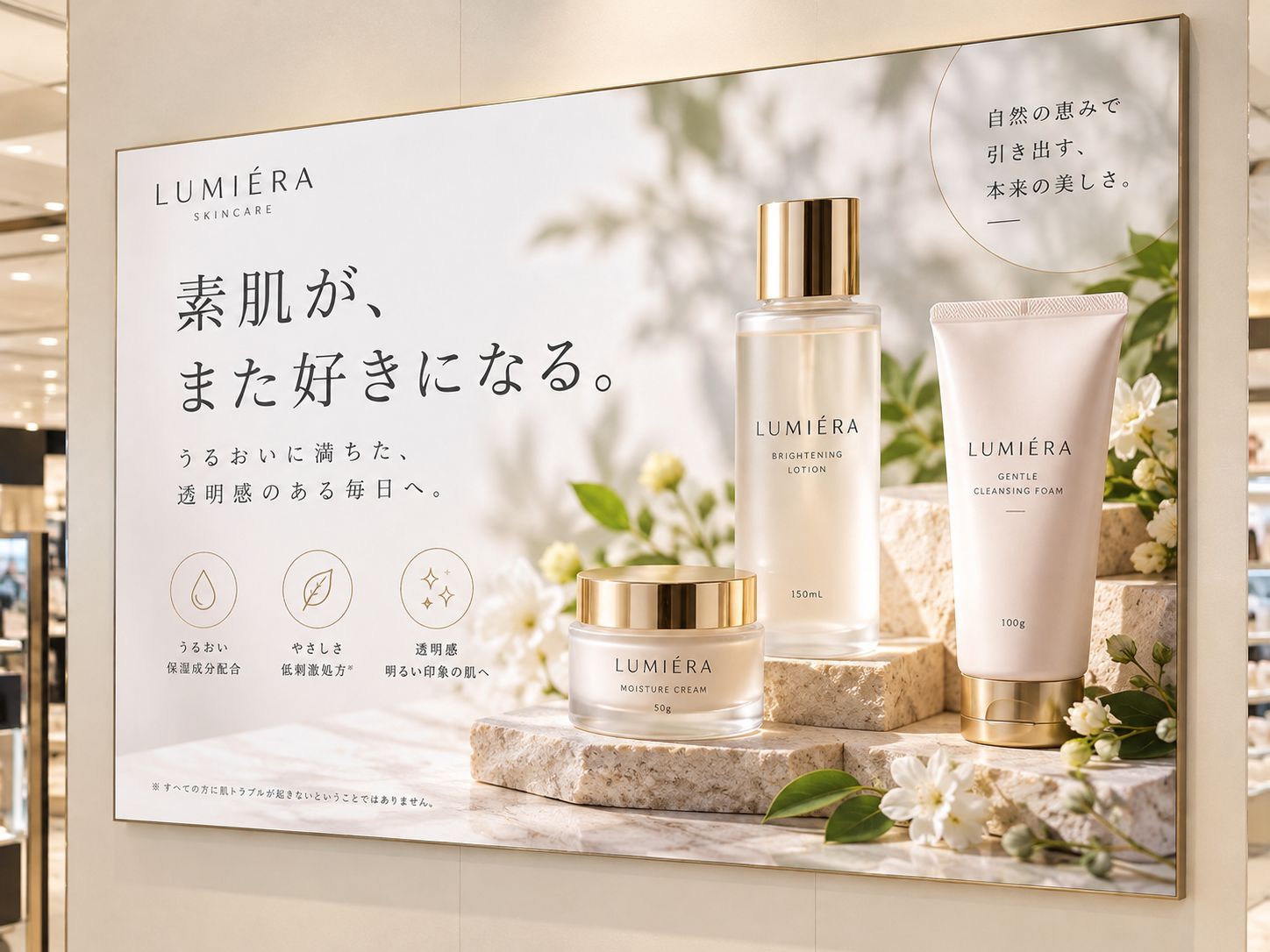 展示ウレタンパネル