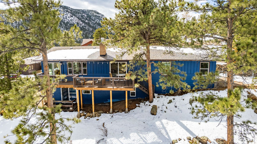 View of Estes Park Vacation Rental