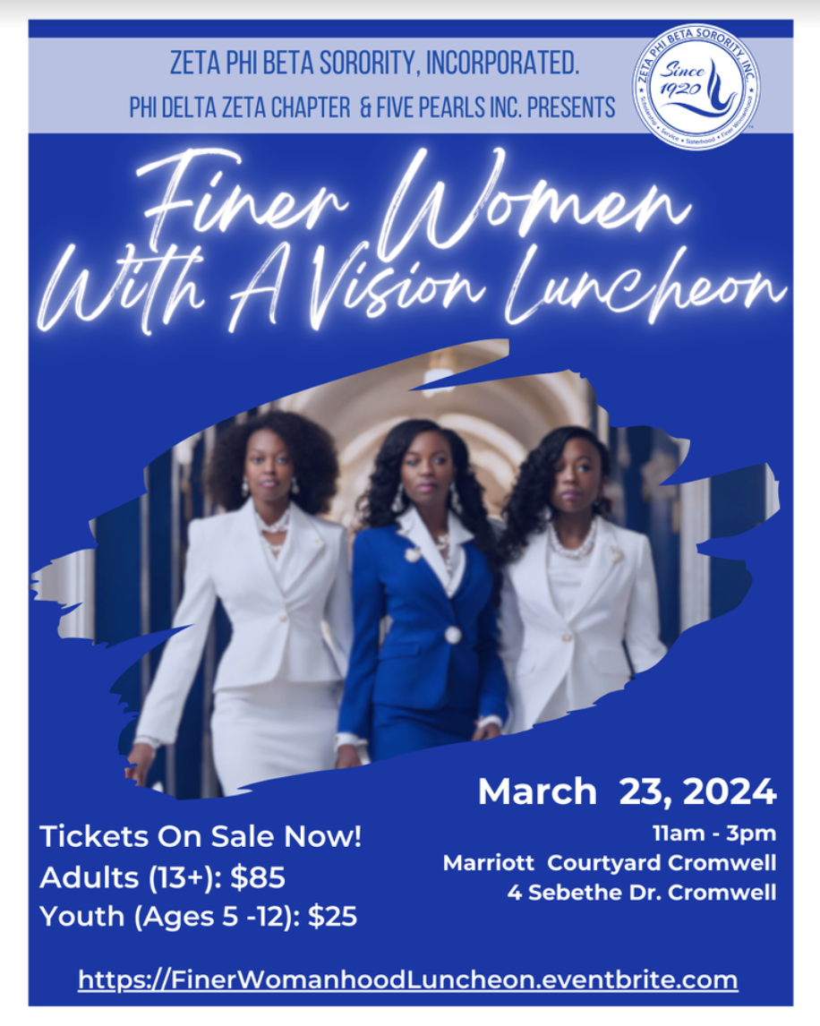 Finer Women With A Vision Luncheon