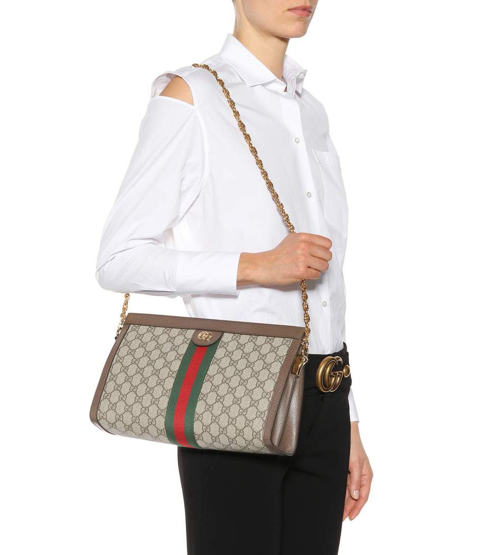 Miniatura: GUCCI Bolso al hombro Ophidia GG Medium