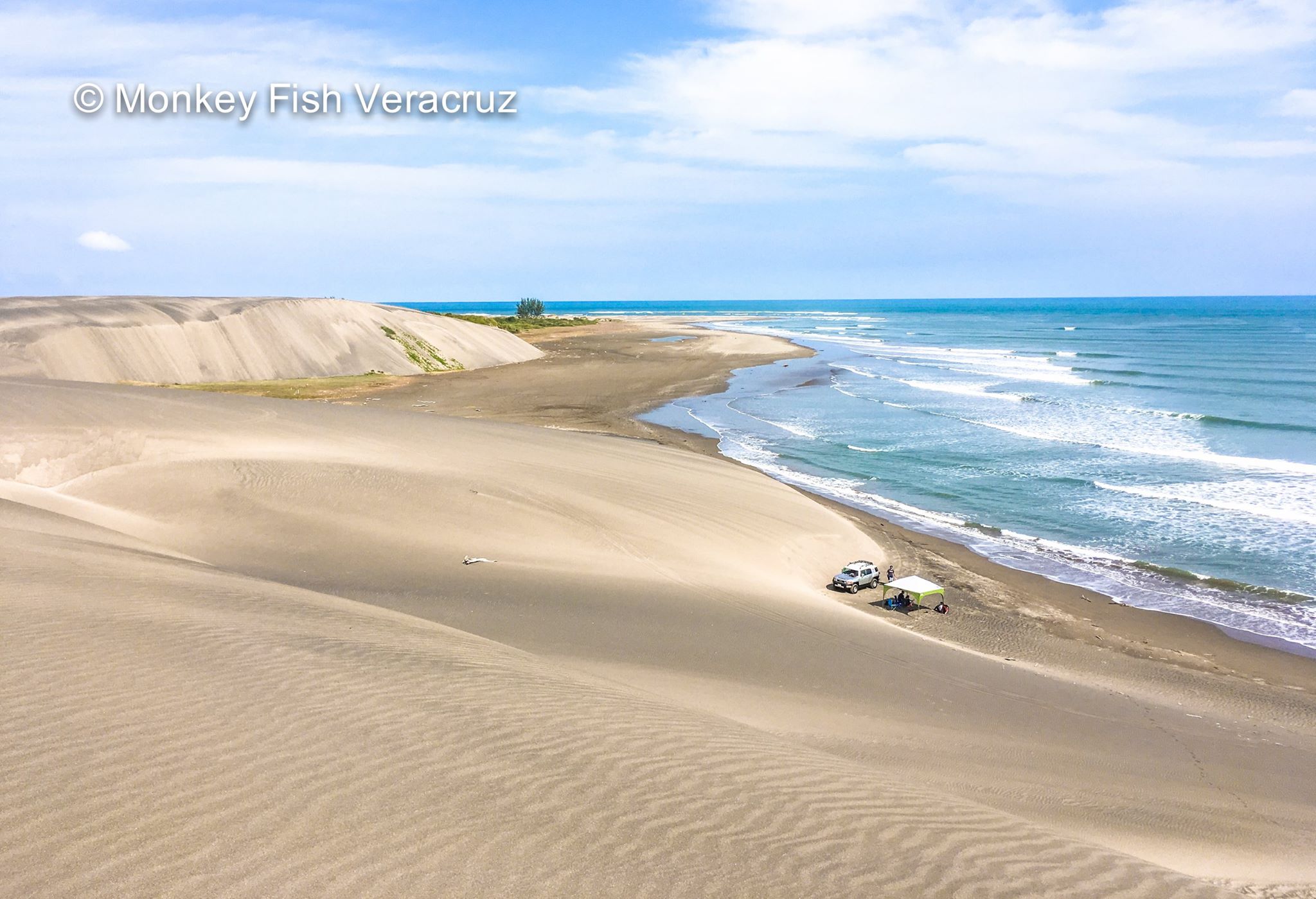Sandboard en Veracruz│Dunas Chachalacas - Monkey Fish