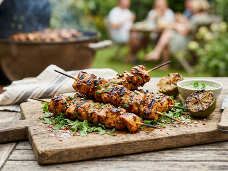 The Art of the Macro-Friendly BBQ: Grilled Chili-Lime Chicken Skewers