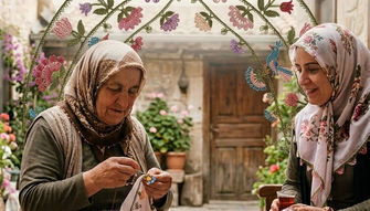 トルコの伝統手芸「オヤ(Oya)」とは?
