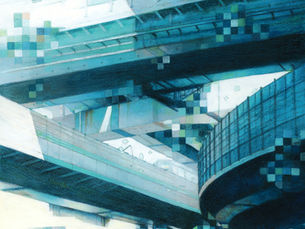個展「さめない夢」