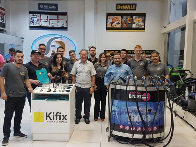 Workshop de aniversário 20 Anos Ferramentas Dambroz.