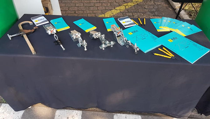 Semana da Manutenção Gerdau unidade Charqueadas, em parceria com nosso distribuidor Ferramentas Gera