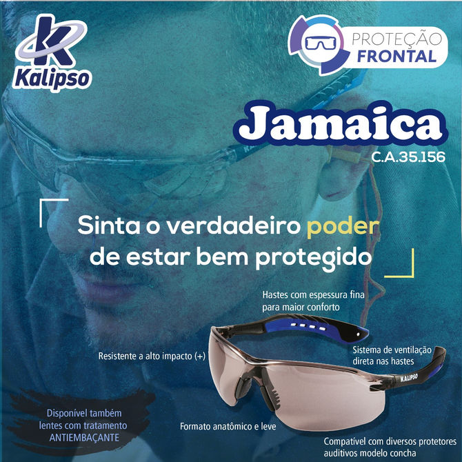 Conheça mais um óculos da kalipso EPI!