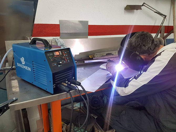 Você já conhece o Conjunto Tig AC/DC 200A Bremen? Esse modelo vem conquistando cada vez mais soldado