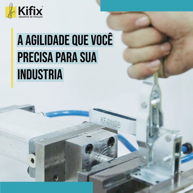 Conheça a Kifix e todas as soluções em fixação, para melhorar a agilidade da sua indústria!