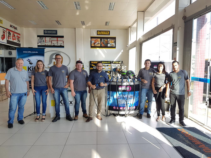 Workshop Ferramentas Dambroz, evento realizado na última quinta-feira 29/11 junto aos clientes do se