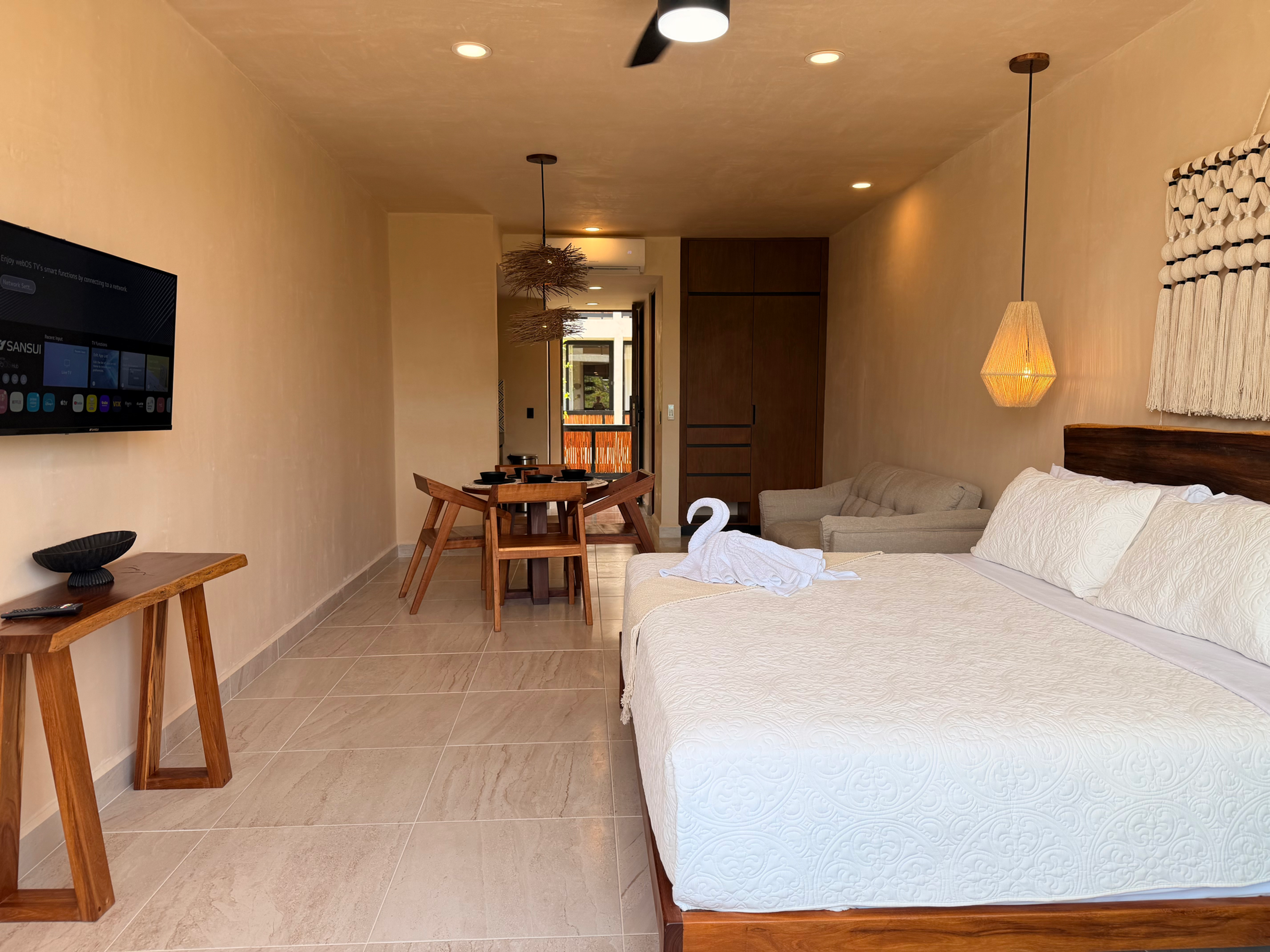 iR15: Departamento estudio en Nativa Tulum