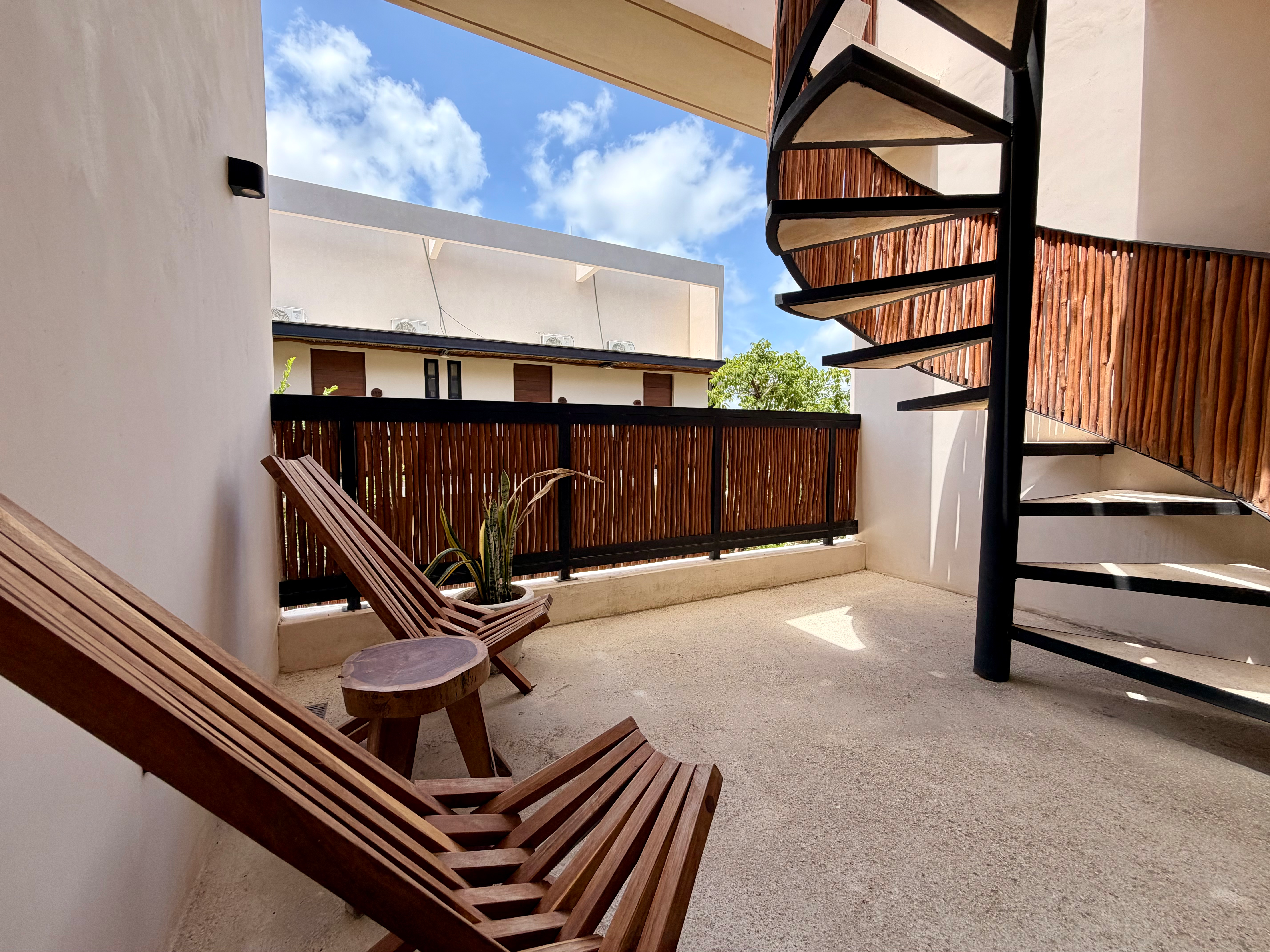 iR16: Depto estudio Penthouse con alberca en Tulum