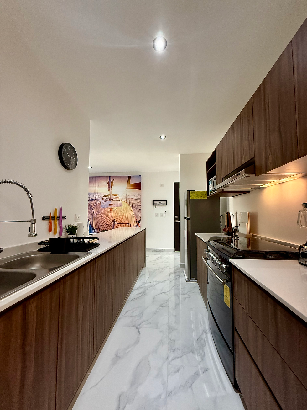Miniatura: iR30: Depto 2 Recámaras y 2 Baños en Playa del Carmen