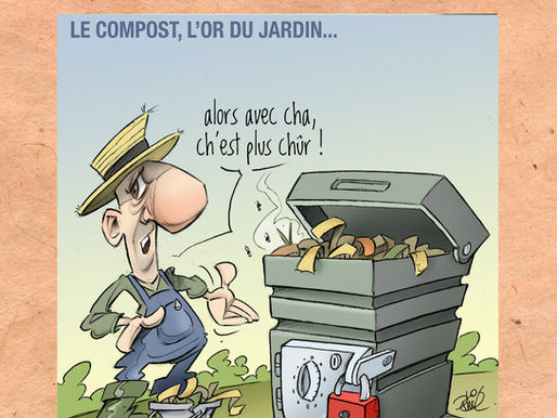 un maître composteur est recherché