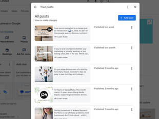 Why Your Google Business Profile Products and Services Section Is Doing Nothing for Your SEO
