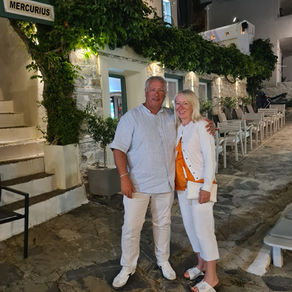 Client Blog: Julie and John's Greek island anniversary adventure to Skiathos and Skopelos