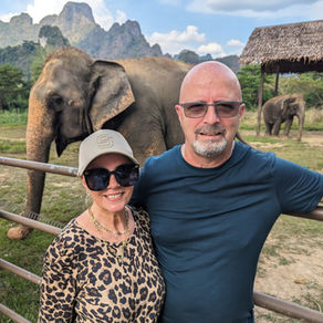 Client Blog: Sharon and Barry's magical Thailand adventure