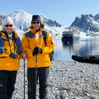 Client Blog: Chris' 8-day expedition cruise around Svalbard