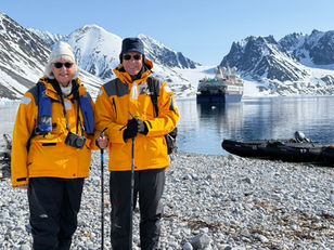 Client Blog: Chris' 8-day expedition cruise around Svalbard