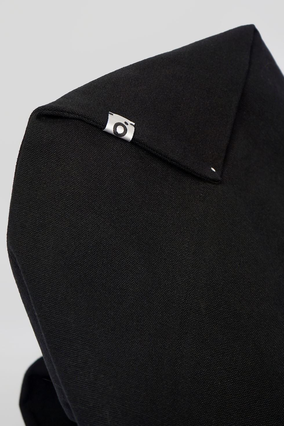 Thumbnail: Black Canvas Bag Botton View