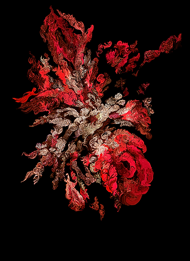 Voyage to Infinity by Yasemin Cengiz Cagatay at the Other Worlds exhibition of Galeri MCRD