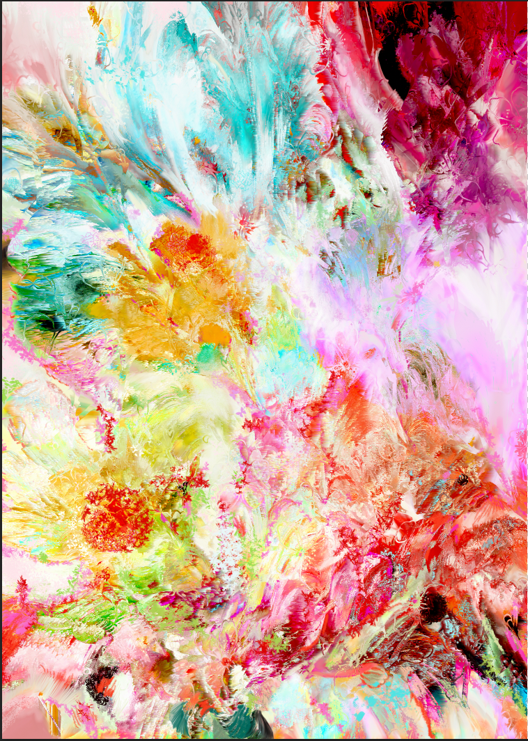 YCCagatay, Sundrift, 2021, 75 cm * 54 cm