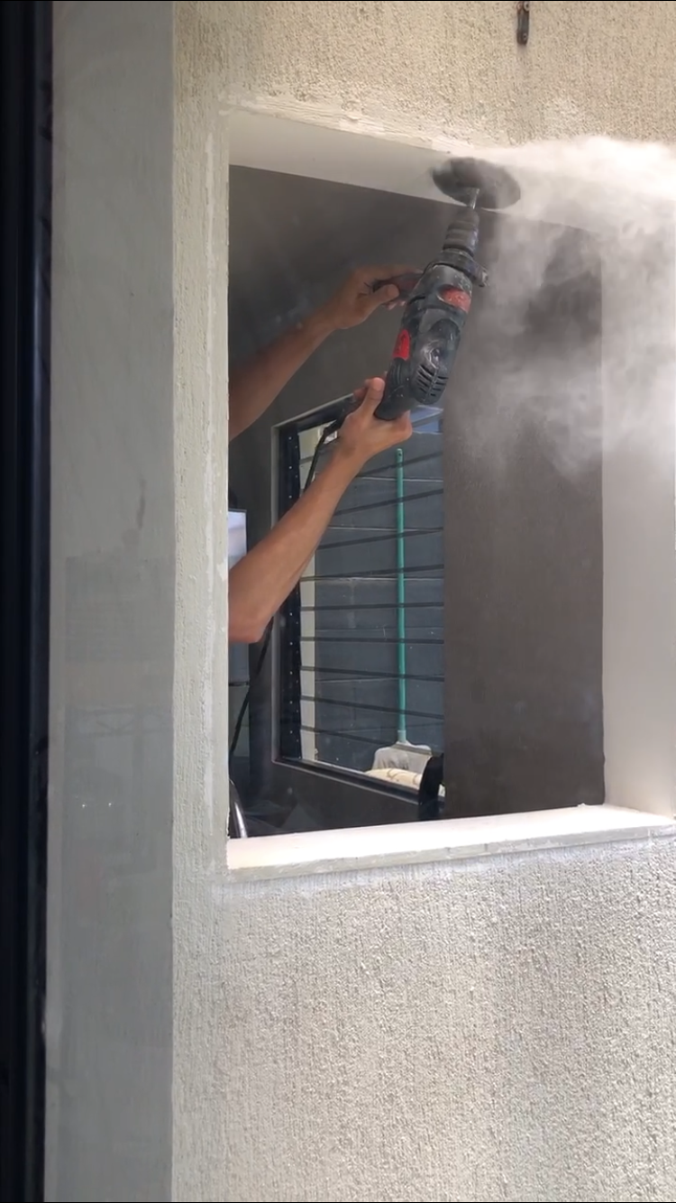 ¡Le agregamos una ventana a nuestra cocina!