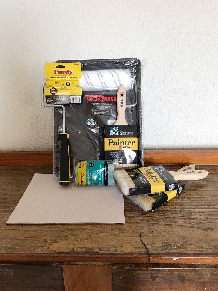 El nuevo look de un mueble antiguo