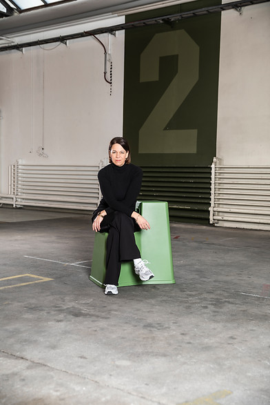 Fot von Claudia Bürgler, zertifizierte Trainerin für Mindfulness in Organisationen