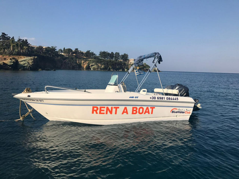 Blue Water Club Agia Pelagia