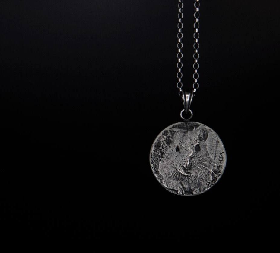 Thumbnail: Lithocast Necklace - Sterling Silver - Lithocasts by Hartorium®