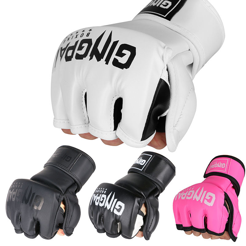 Miniaturbild: MMA Handschuhe – Fingerlos für Training und Sparring (M/L)