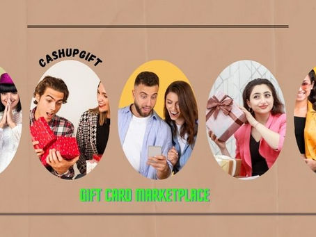 Exploring Different Types of Selling Gift Cards for Cash with CashUpGift