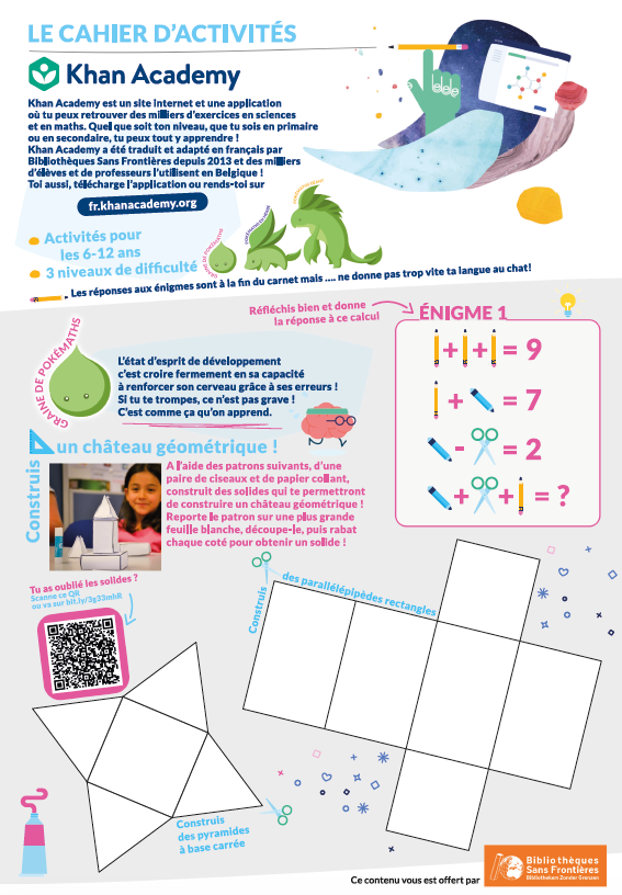 Khan Academy La DH Cover