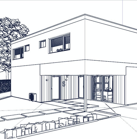 3D drawing | from PDF to 3D Exterior | Artist impressions | 3D visuals | GCIs |