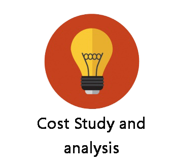 Cost study and analysis