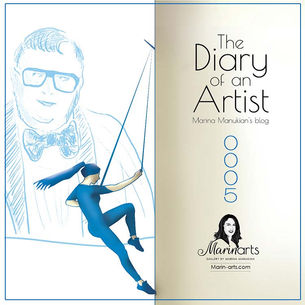The Diary of an Artist 0005