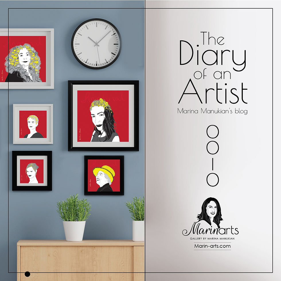 How to design the art gallery wall at home