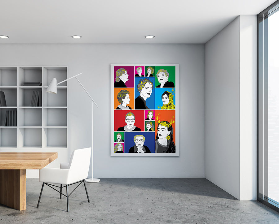 Customisation for Every Office Design Style by Marina Manukian