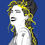 Thumbnail: Amy Winehouse Pop Art blue Painting by Marina Manukian