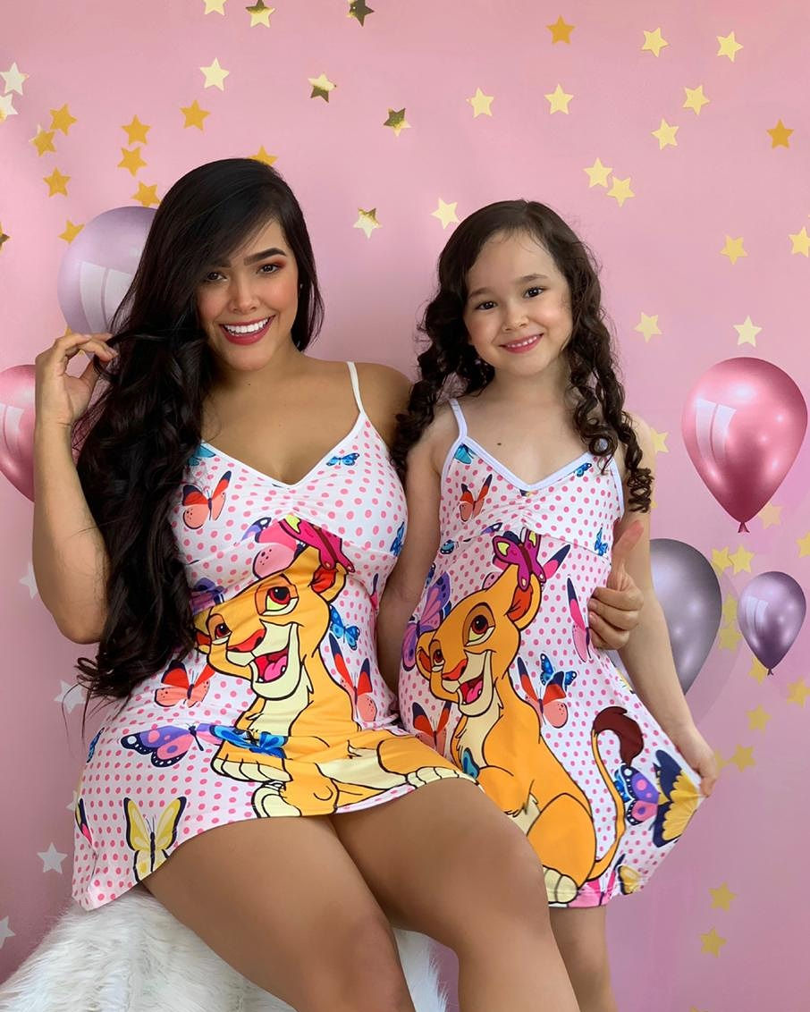 Miniatura: Pijamas batola... Dama y Niña 