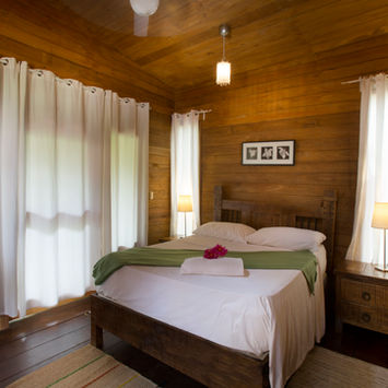 Hospedaje ecológico en Helpa