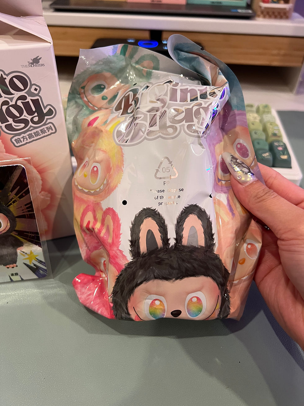 Thumbnail: BIG INTO ENERGY SECRET (ID)