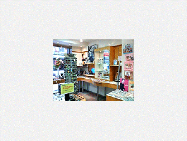 川浦眼鏡店/横浜店 店内